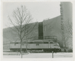 General Motors - Train - On temporary tracks in front of exhibit