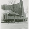 General Motors - Train - On temporary track in front of exhibit