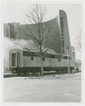 General Motors - Train - On temporary track in front of exhibit