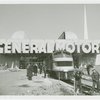General Motors - Train - Workers removing temporary track in front of exhibit