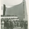 General Motors - Crowd on ramp to Futurama
