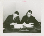 Georgia Participation - Official signing contract with Grover Whalen