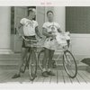 Georgia Participation - University of Georgia students with bicycles