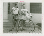Georgia Participation - University of Georgia students with bicycles