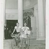 Georgia Participation - University of Georgia students with bicycles