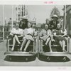 Georgia Participation - Four women in pushcarts