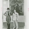 Georgia Participation - Man in uniform and man in suit