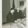 Georgia Participation - Building - Jere Moore and Dennis Nolan inspecting model