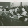 Georgia Participation - E.D. Rivers (Governor) - In car with wife and Dennis Nolan