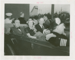 Georgia Participation - E.D. Rivers (Governor) - In car with wife and Dennis Nolan