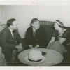 Georgia Participation - E.D. Rivers (Governor) - With wife and Fiorello LaGuardia