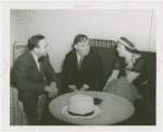 Georgia Participation - E.D. Rivers (Governor) - With wife and Fiorello LaGuardia
