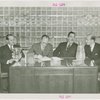 Glass Center - Grover Whalen signing contract with officials