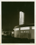 Glass Center - At night