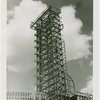 Glass Center - Construction - Framework of tower