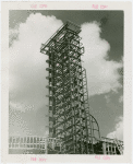 Glass Center - Construction - Framework of tower