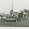 Goodrich Participation - Arthur Santell pulling cars of women with his teeth