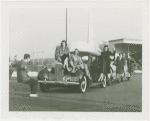 Goodrich Participation - Arthur Santell pulling cars of women with his teeth