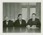 Goodrich Participation - Grover Whalen and officials signing contract