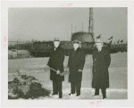 Goodrich Participation - Officials at groundbreaking