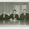 Goodrich Participation - Grover Whalen signing contract with officials