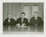 Goodrich Participation - Grover Whalen signing contract with officials