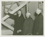 Goodrich Participation - Harvey Gibson and others inspect exhibit