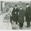 Goodrich Participation - Harvey Gibson and others inspect exhibit