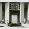 Great Britain Participation - Group of women in front of exhibit