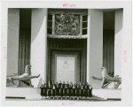 Great Britain Participation - Group of women in front of exhibit