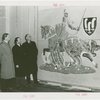 Great Britain Participation - Men in front of picture of Edward, Prince of Wales