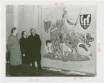Great Britain Participation - Men in front of picture of Edward, Prince of Wales