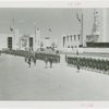 Great Britain Participation - Troops at attention