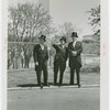 Great Britain Participation - Grover Whalen and two others in top hats
