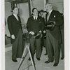 Great Britain Participation - Grover Whalen and two others in top hats