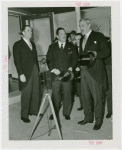 Great Britain Participation - Grover Whalen and two others in top hats