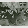 Great Britain Participation - Fiorello LaGuardia and others in audience