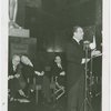 Great Britain Participation - Grover Whalen giving speech