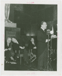 Great Britain Participation - Grover Whalen giving speech