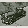Great Britain Participation - Uniformed men and Grover Whalen in car