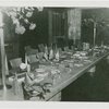 Great Britain Participation - Souvenirs on table