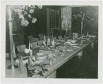 Great Britain Participation - Souvenirs on table