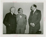 Great Britain Participation - Sir John Royle, Grover Whalen and Sir John Reith