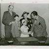 Great Britain Participation - Grover Whalen with Sir John Reith and family