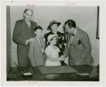 Great Britain Participation - Grover Whalen with Sir John Reith and family