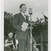 Great Britain Participation - Godfrey Haggard giving speech