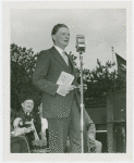 Great Britain Participation - Godfrey Haggard giving speech