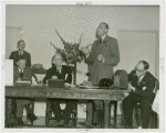 Great Britain Participation - Men at table