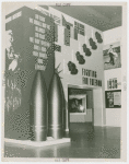 Great Britain Participation - Bomb display