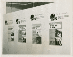 Great Britain Participation - Posters for what to do during air raids